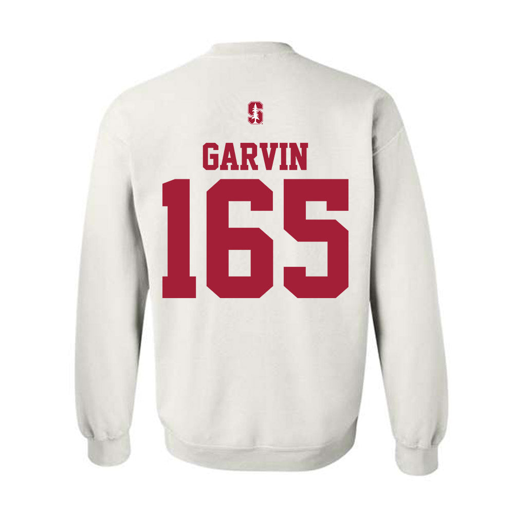 Stanford - NCAA Wrestling : Hunter Garvin - Classic Shersey Crewneck Sweatshirt-1