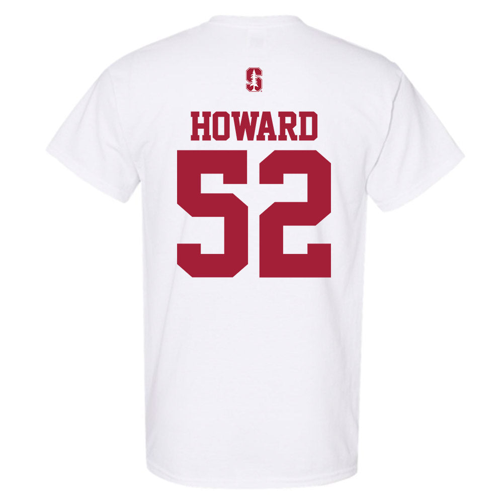 Stanford - NCAA Football : Sarrel Howard - Classic Shersey T-Shirt-1