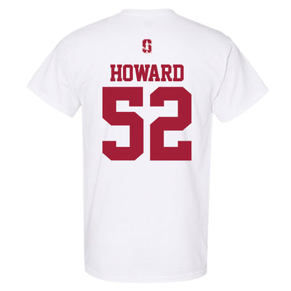 Stanford - NCAA Football : Sarrel Howard - Classic Shersey T-Shirt-1