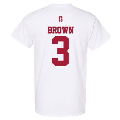 Stanford - NCAA Football : Marcus Brown - Classic Shersey T-Shirt-1