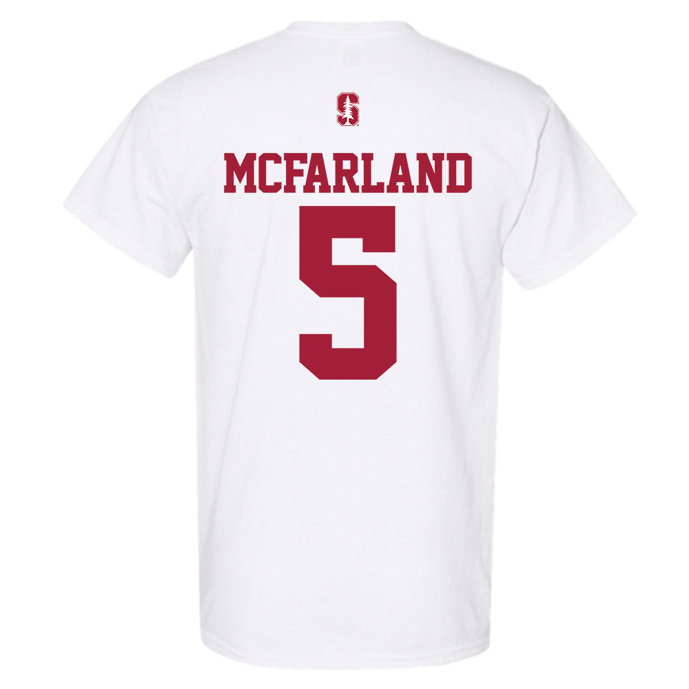 Stanford - NCAA Men's Water Polo : Chase Mcfarland - Classic Shersey T-Shirt-1