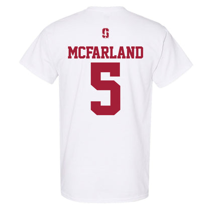 Stanford - NCAA Men's Water Polo : Chase Mcfarland - Classic Shersey T-Shirt-1