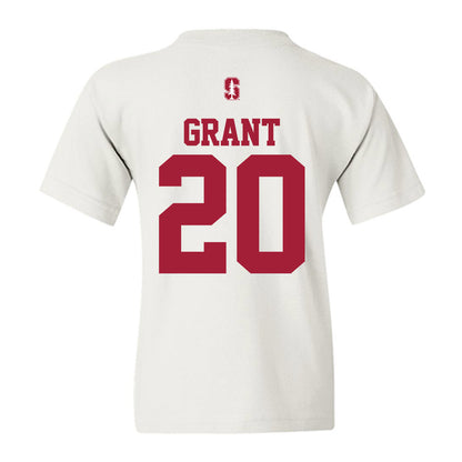 Stanford - NCAA Men's Basketball : Cameron Grant - Classic Shersey Youth T-Shirt-1