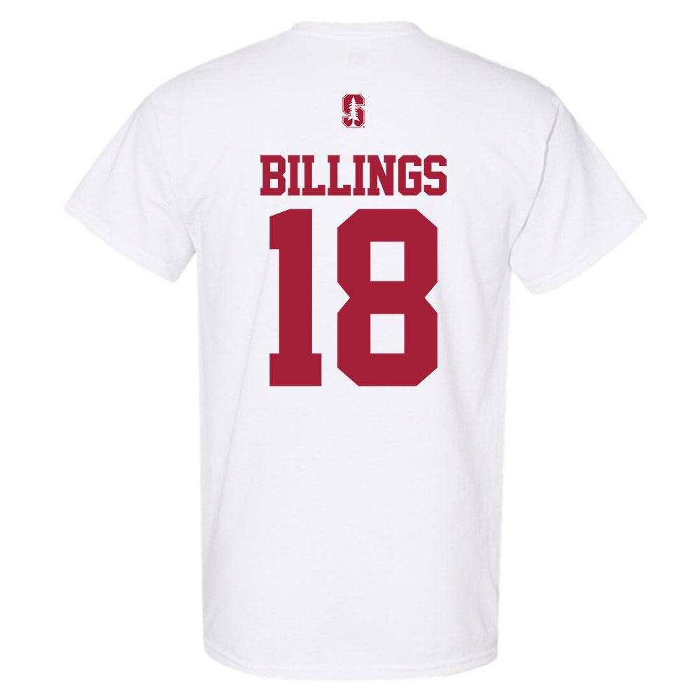 Stanford - NCAA Women's Lacrosse : Sawyer Billings - Classic Shersey T-Shirt-1