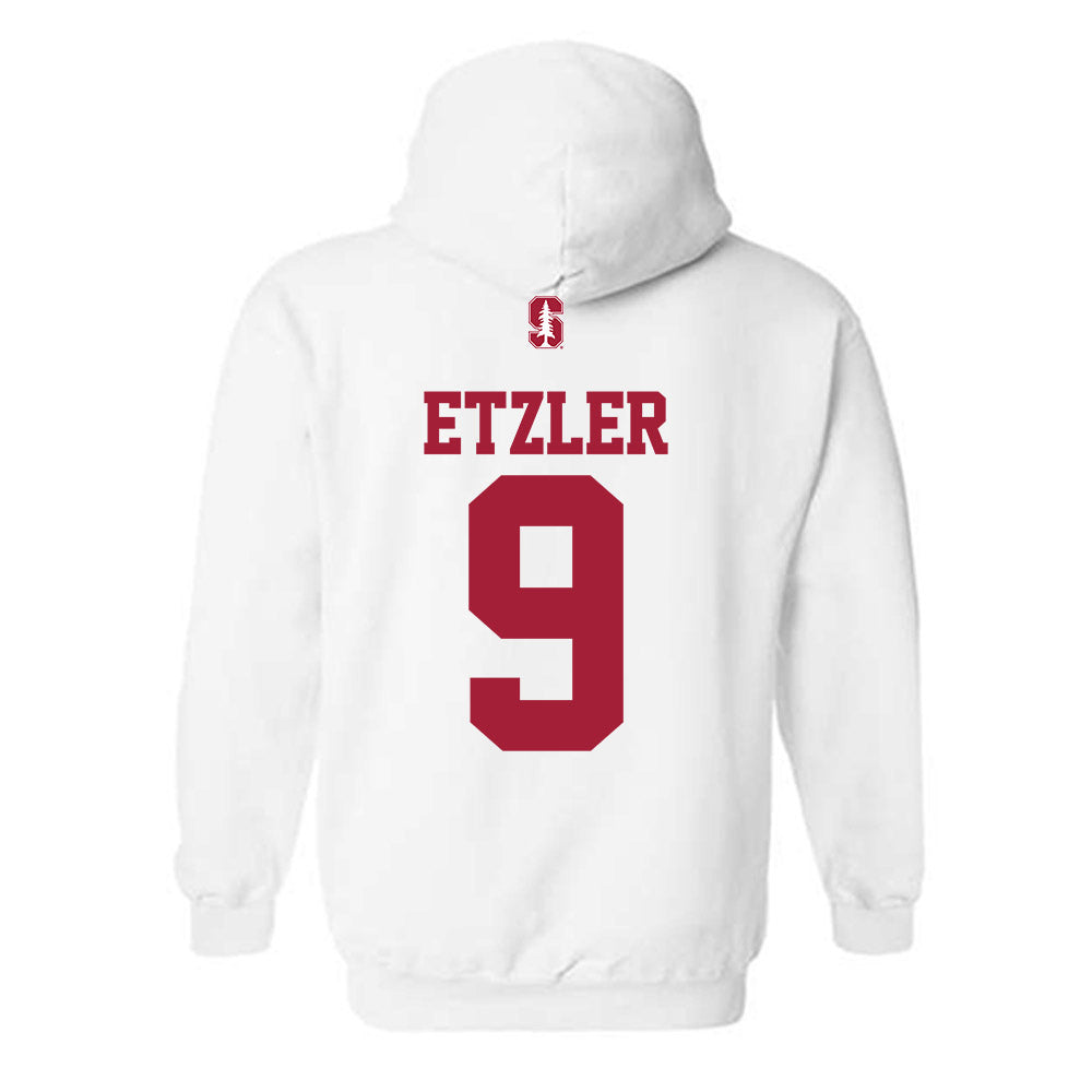 Stanford - NCAA Women's Volleyball : Spencer Etzler - Classic Shersey Hooded Sweatshirt-1