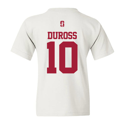 Stanford - NCAA Men's Volleyball : Ryan DuRoss - Classic Shersey Youth T-Shirt-1