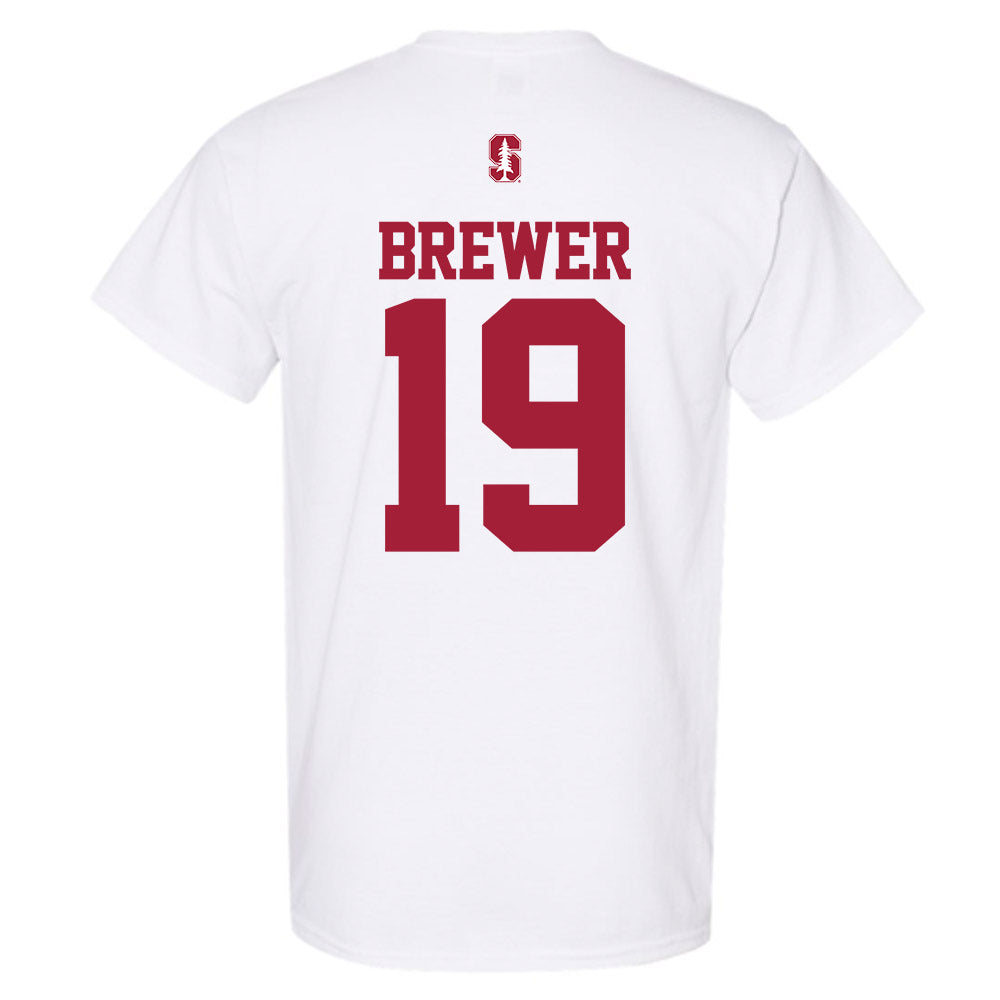 Stanford - NCAA Softball : Anna Brewer - Classic Shersey T-Shirt-1