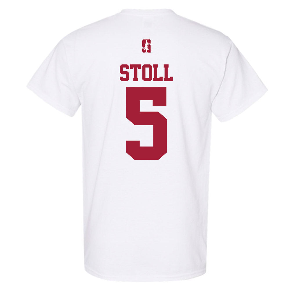 Stanford - NCAA Baseball : Nolan Stoll - Classic Shersey T-Shirt-1