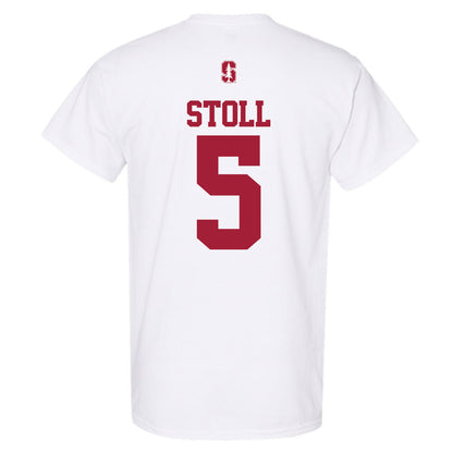 Stanford - NCAA Baseball : Nolan Stoll - Classic Shersey T-Shirt-1