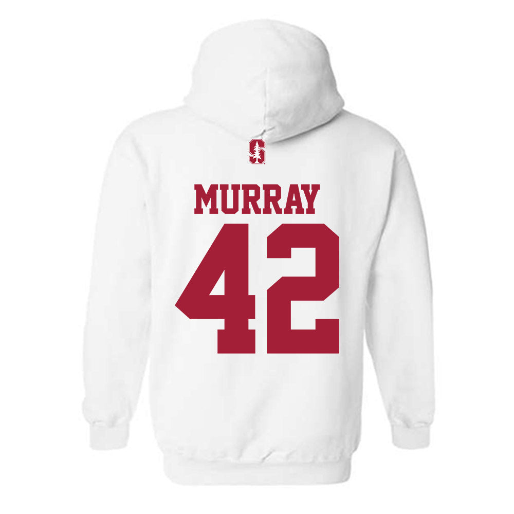 Stanford - NCAA Football : Jacobi Murray - Classic Shersey Hooded Sweatshirt-1