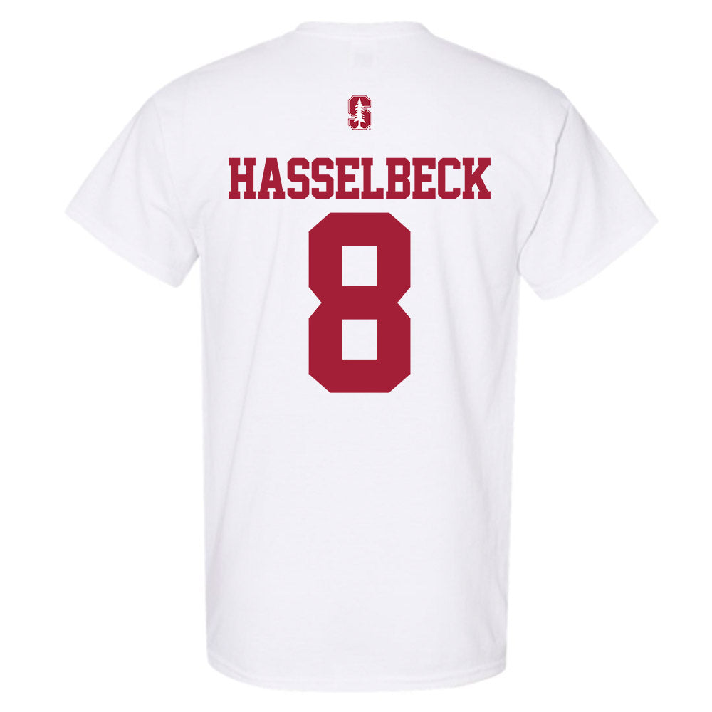 Stanford - NCAA Women's Lacrosse : Mallory Hasselbeck - Classic Shersey T-Shirt-1