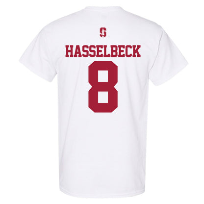 Stanford - NCAA Women's Lacrosse : Mallory Hasselbeck - Classic Shersey T-Shirt-1