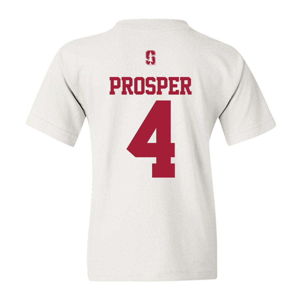 Stanford - NCAA Women's Lacrosse : Olivia Prosper - Classic Shersey Youth T-Shirt-1