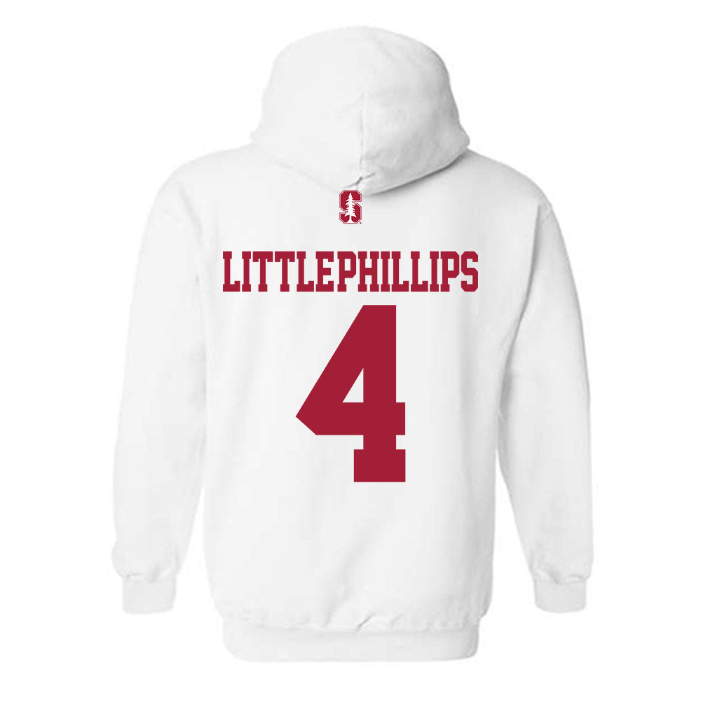 Stanford - NCAA Men's Volleyball : Jacob Little-Phillips - Classic Shersey Hooded Sweatshirt-1