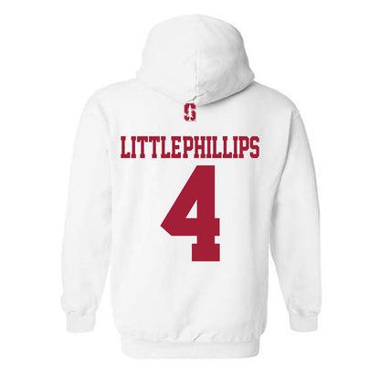 Stanford - NCAA Men's Volleyball : Jacob Little-Phillips - Classic Shersey Hooded Sweatshirt-1