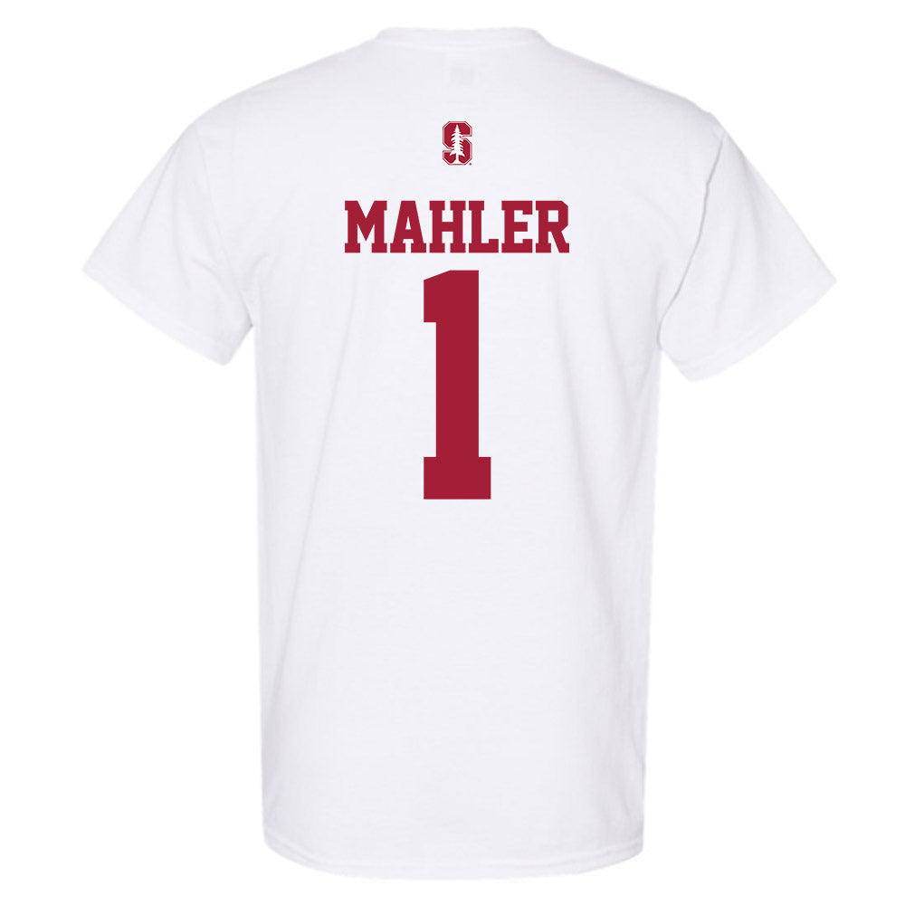 Stanford - NCAA Softball : River Mahler - Classic Shersey T-Shirt-1
