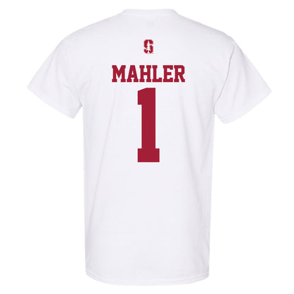 Stanford - NCAA Softball : River Mahler - Classic Shersey T-Shirt-1