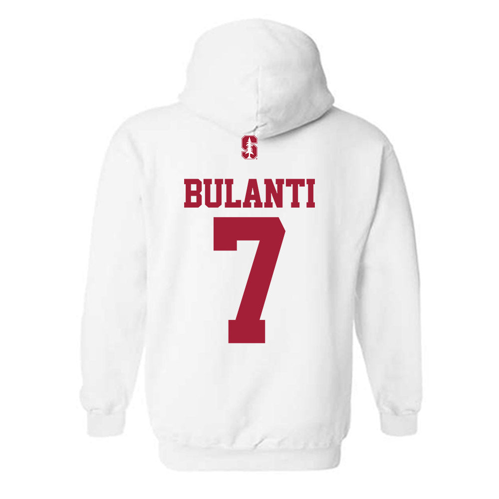 Stanford - NCAA Softball : Ava Bulanti - Classic Shersey Hooded Sweatshirt-1
