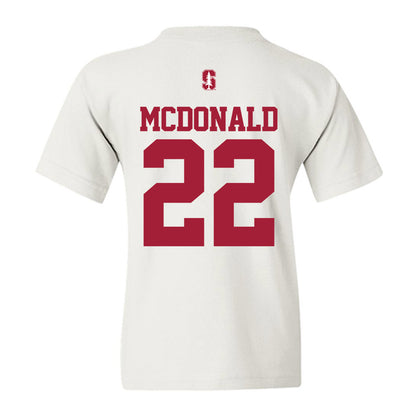 Stanford - NCAA Football : Zaiden McDonald - Classic Shersey Youth T-Shirt-1