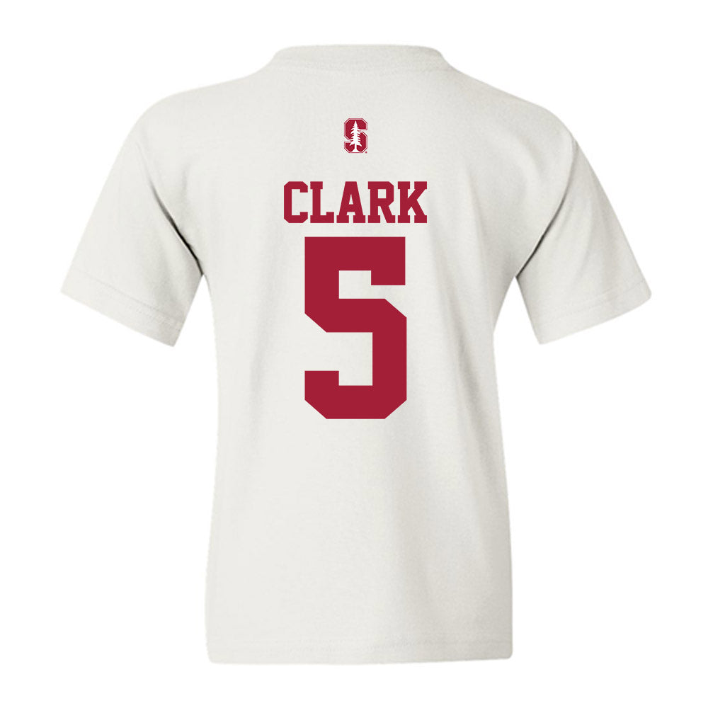 Stanford - NCAA Women's Field Hockey : Mia Clark - Classic Shersey Youth T-Shirt-1