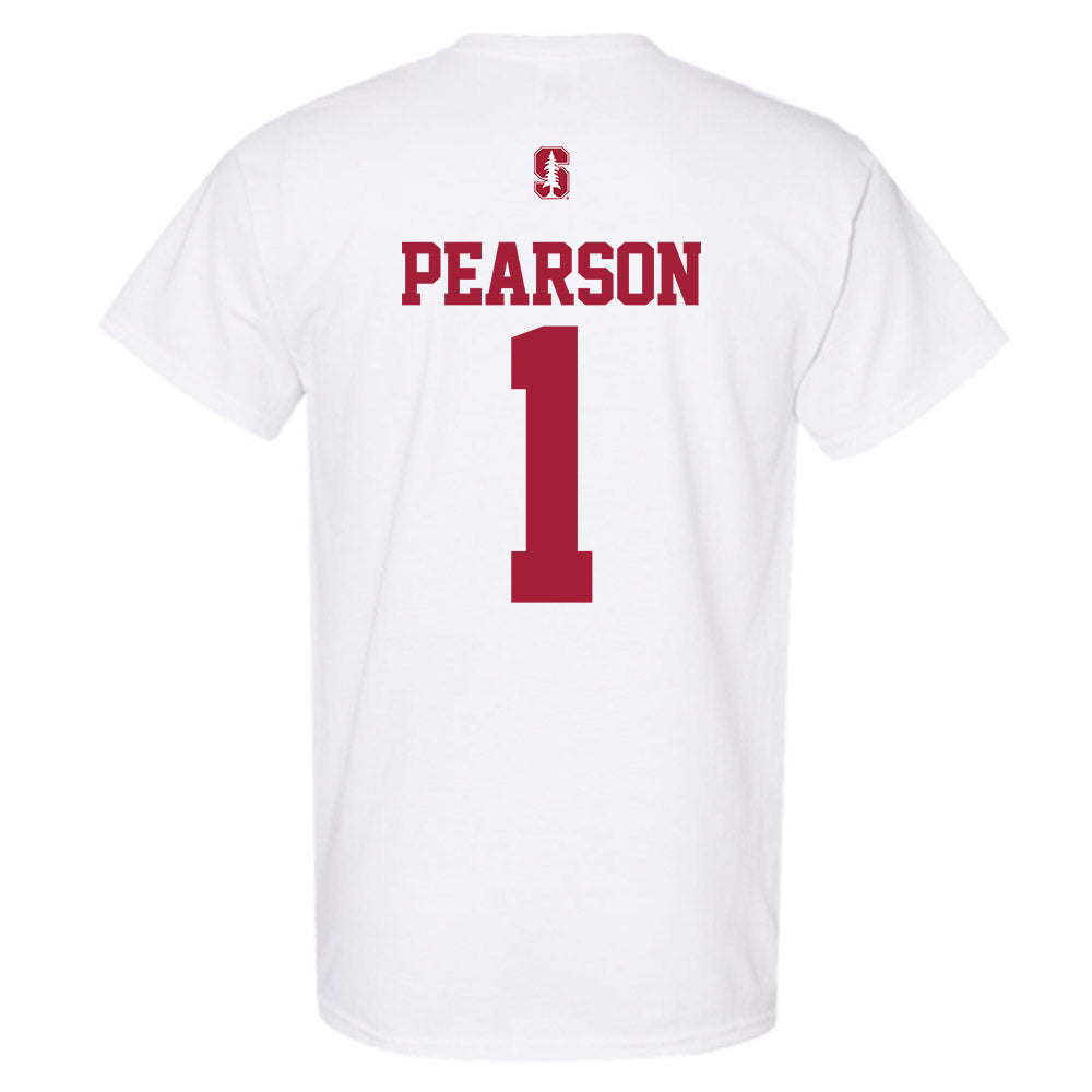 Stanford - NCAA Women's Lacrosse : Lucy Pearson - Classic Shersey T-Shirt-1