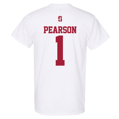 Stanford - NCAA Women's Lacrosse : Lucy Pearson - Classic Shersey T-Shirt-1