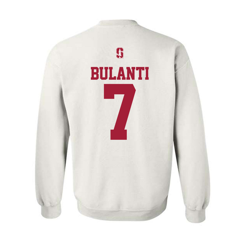 Stanford - NCAA Softball : Ava Bulanti - Classic Shersey Crewneck Sweatshirt-1