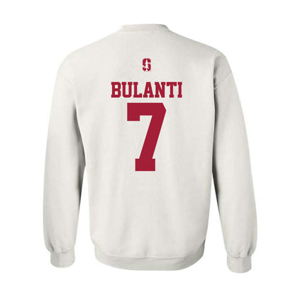 Stanford - NCAA Softball : Ava Bulanti - Classic Shersey Crewneck Sweatshirt-1