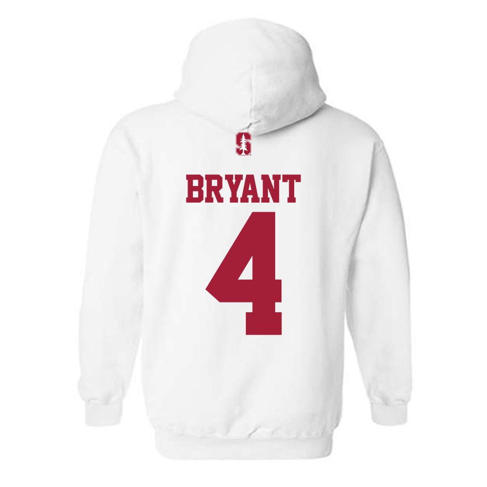 Stanford - NCAA Football : Leroy Bryant - Classic Shersey Hooded Sweatshirt-1