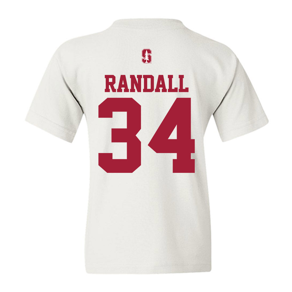 Stanford - NCAA Football : Javion Randall - Classic Shersey Youth T-Shirt-1