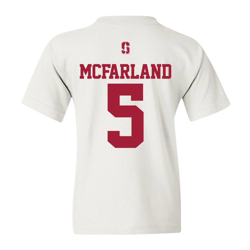 Stanford - NCAA Men's Water Polo : Chase Mcfarland - Classic Shersey Youth T-Shirt-1