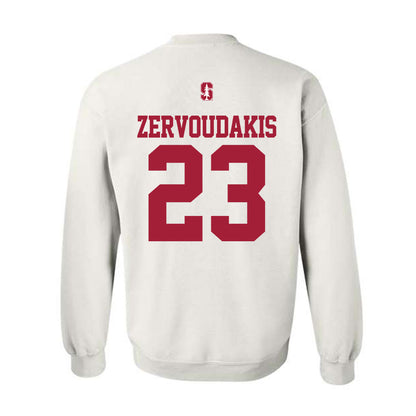 Stanford - NCAA Men's Water Polo : Orestis Zervoudakis - Classic Shersey Crewneck Sweatshirt-1