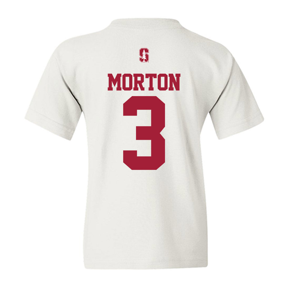 Stanford - NCAA Women's Lacrosse : Ella Morton - Classic Shersey Youth T-Shirt-1