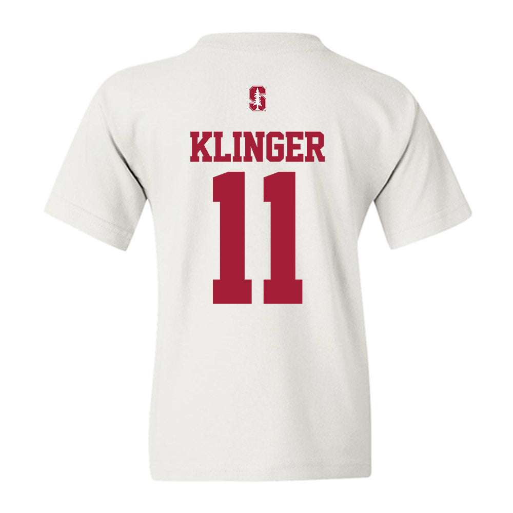 Stanford - NCAA Women's Soccer : Eleanor Klinger - Classic Shersey Youth T-Shirt-1