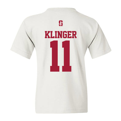 Stanford - NCAA Women's Soccer : Eleanor Klinger - Classic Shersey Youth T-Shirt-1