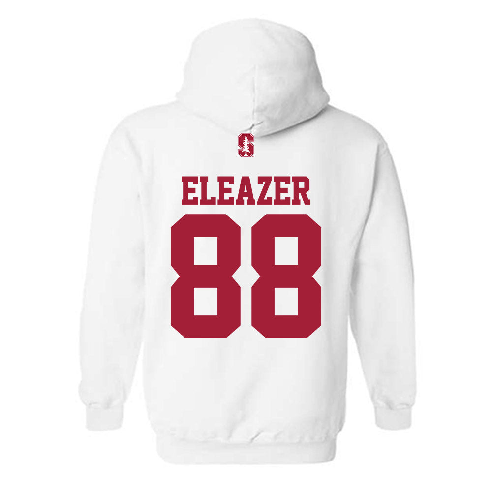 Stanford - NCAA Football : Keysaun Eleazer - Classic Shersey Hooded Sweatshirt-1
