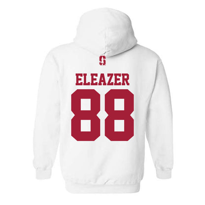 Stanford - NCAA Football : Keysaun Eleazer - Classic Shersey Hooded Sweatshirt-1