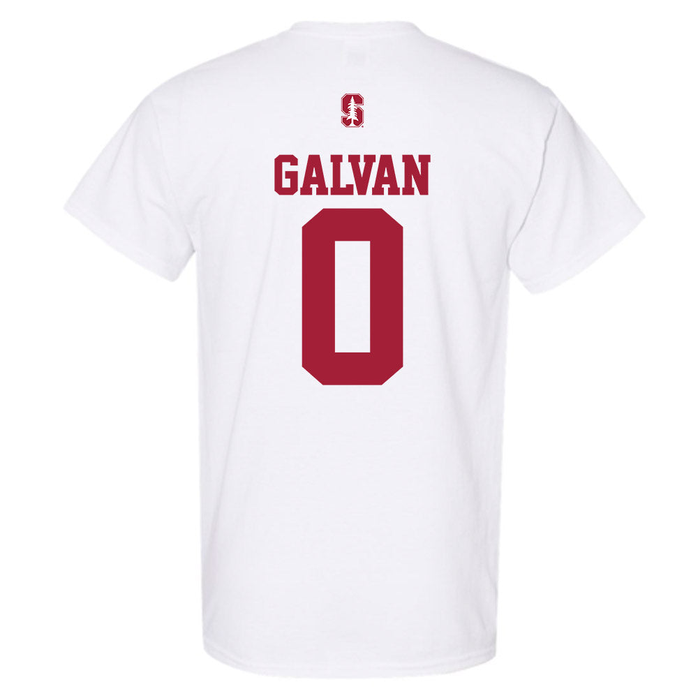 Stanford - NCAA Football : Jahsiah Galvan - Classic Shersey T-Shirt-1