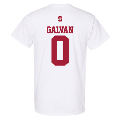 Stanford - NCAA Football : Jahsiah Galvan - Classic Shersey T-Shirt-1