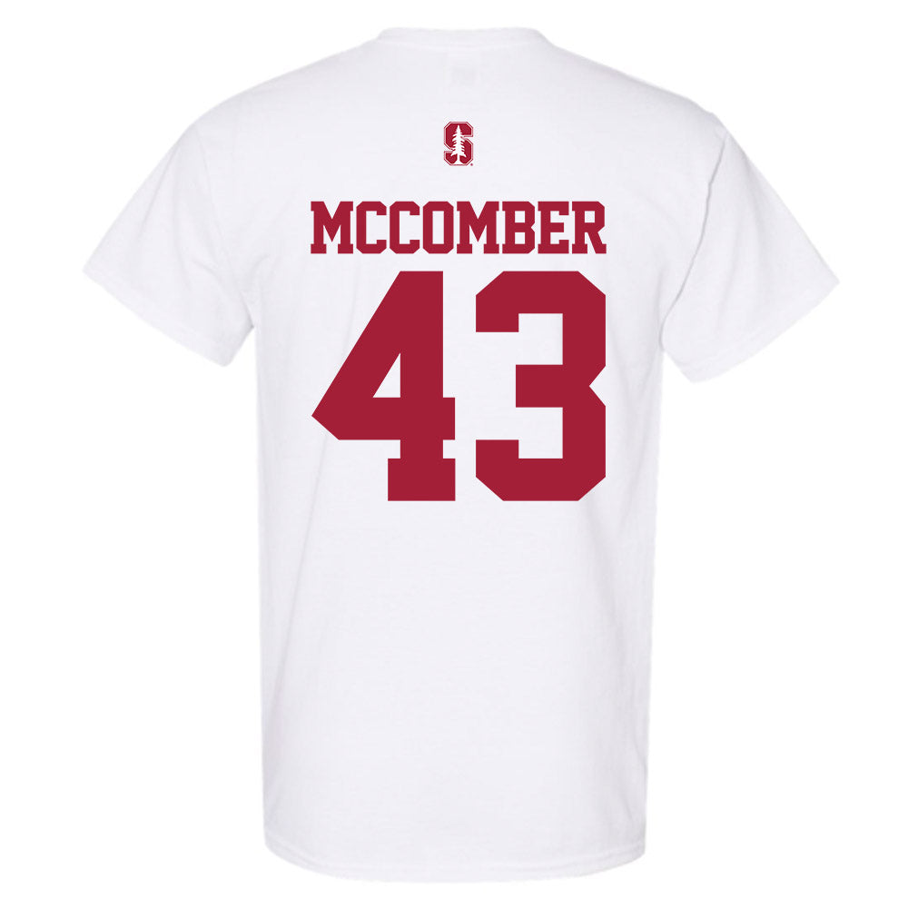 Stanford - NCAA Football : Landon McComber - Classic Shersey T-Shirt-1