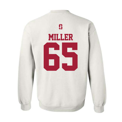 Stanford - NCAA Football : Jalayne Miller - Classic Shersey Crewneck Sweatshirt-1