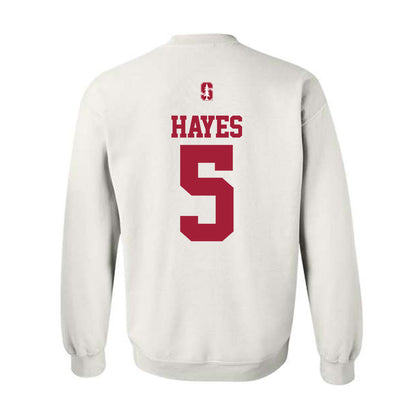 Stanford - NCAA Baseball : Rashad Hayes - Classic Shersey Crewneck Sweatshirt-1