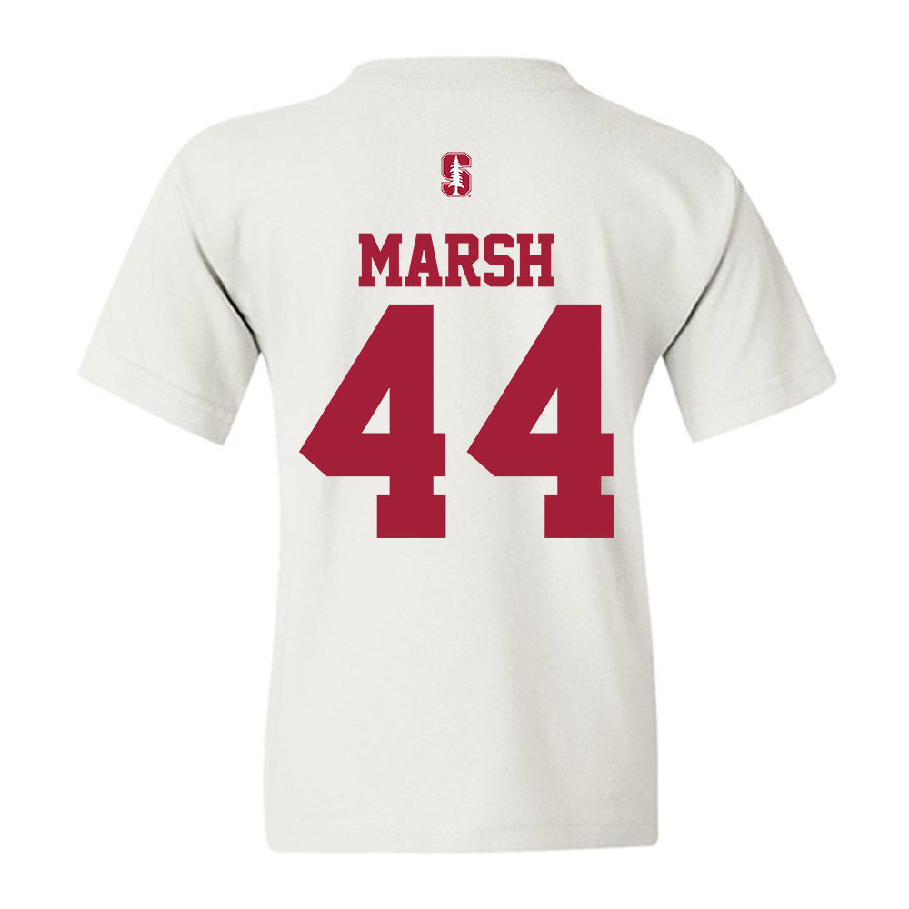 Stanford - NCAA Baseball : Quinten Marsh - Classic Shersey Youth T-Shirt-1