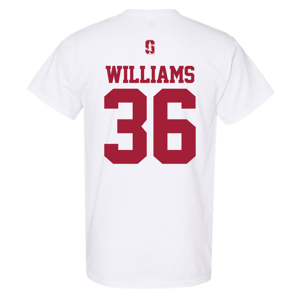 Stanford - NCAA Football : Tre Williams - Classic Shersey T-Shirt-1