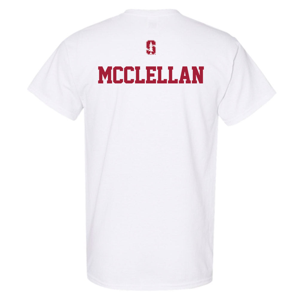 Stanford - NCAA Women's Lightweight Rowing : Campbell McClellan - Classic Shersey T-Shirt-1