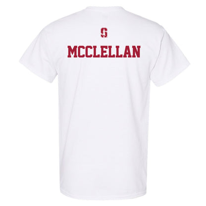 Stanford - NCAA Women's Lightweight Rowing : Campbell McClellan - Classic Shersey T-Shirt-1