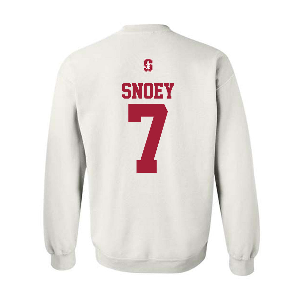Stanford - NCAA Men's Volleyball : Theo Snoey - Classic Shersey Crewneck Sweatshirt-1