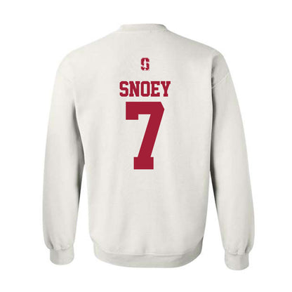 Stanford - NCAA Men's Volleyball : Theo Snoey - Classic Shersey Crewneck Sweatshirt-1