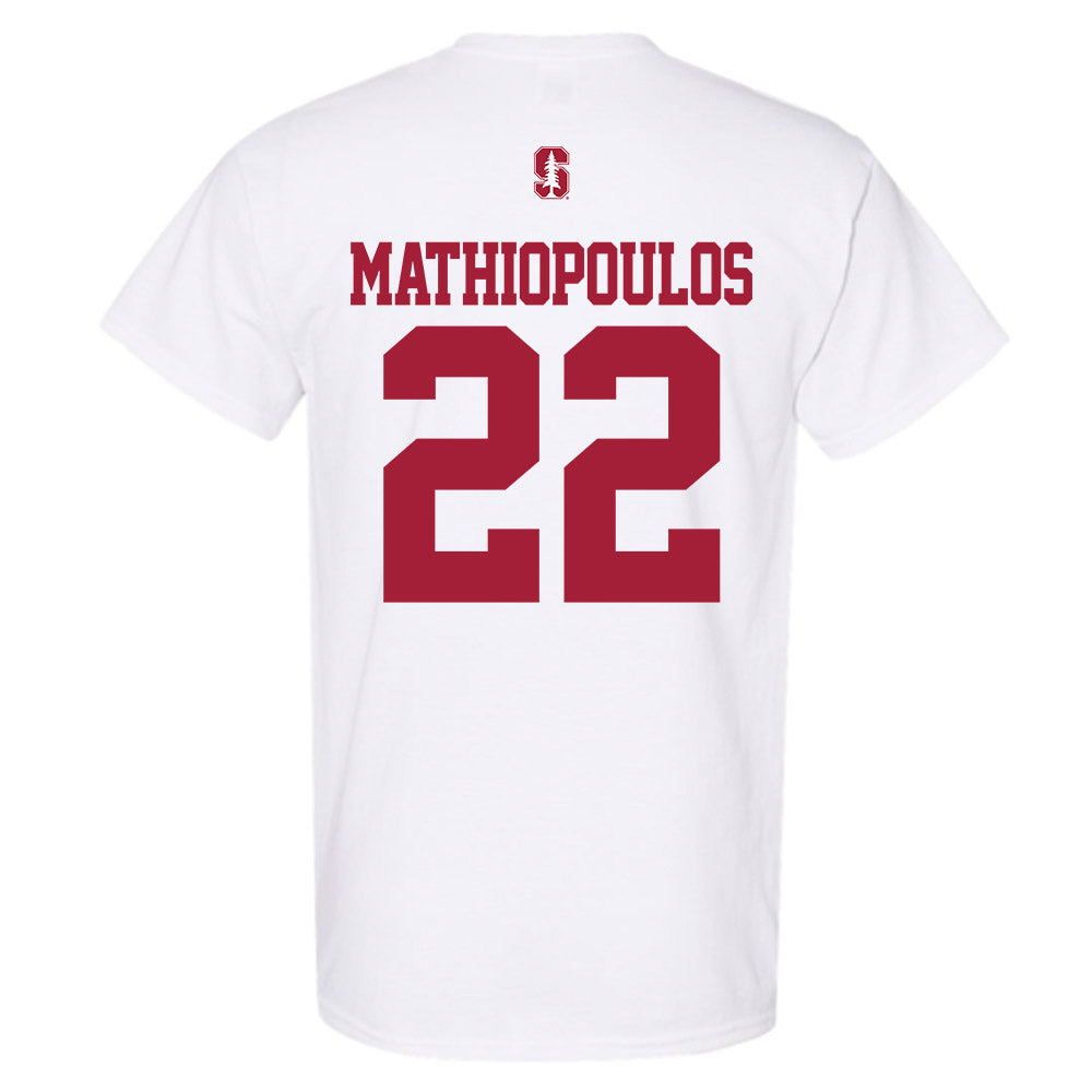 Stanford - NCAA Men's Water Polo : Konstantinos Mathiopoulos - Classic Shersey T-Shirt-1