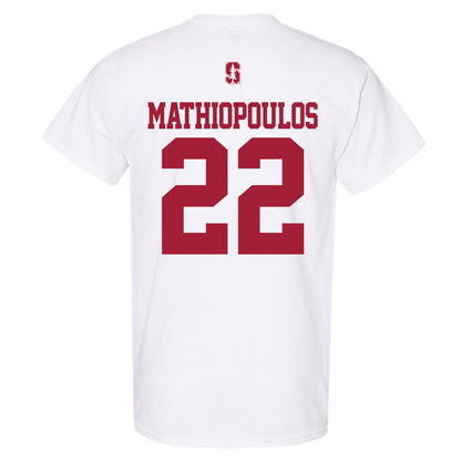 Stanford - NCAA Men's Water Polo : Konstantinos Mathiopoulos - Classic Shersey T-Shirt-1